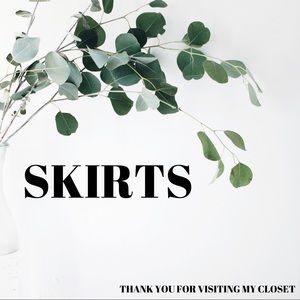 ⭐️SKIRTS⭐️